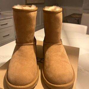 UGG Kids Tan Boots